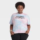Ph By The Phluid Project Pride Gender Inclusive Adult Extended Size 'trans Rights' Short Sleeve Graphic T-shirt - Ph By The Plhuid Project