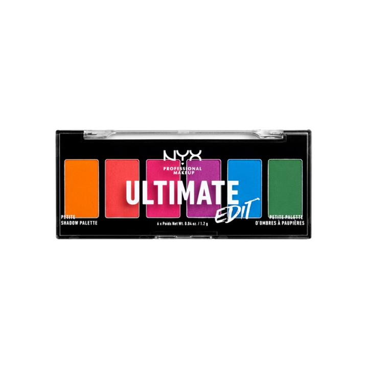 Nyx Professional Makeup Ultimate Edit Petite Shadow Palette Brights