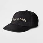 Jzd Latino Heritage Month No Pasa Hat - Black