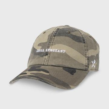 Wemco Men's Camo (green) Print Grill Sergent Father's Day Hat -