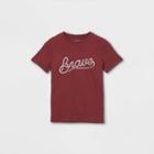 Boys' 'brave' Graphic Short Sleeve T-shirt - Cat & Jack