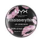 Nyx Professional Makeup #thisiseverything Lip Balm - 0.42oz, Clear