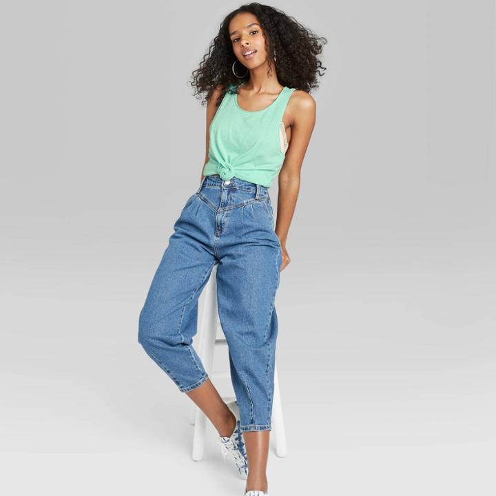 Women's Relaxed Fit Tank Top - Wild Fable