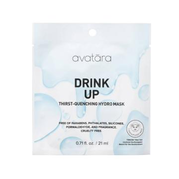 Avatara Drink Up Face Mask