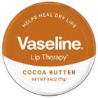 Target Vaseline Lip Therapy Cocoa Butter Lip Balm Tin