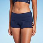 Women's X-side Sport Swim Shorts - Kona Sol Oxford Blue