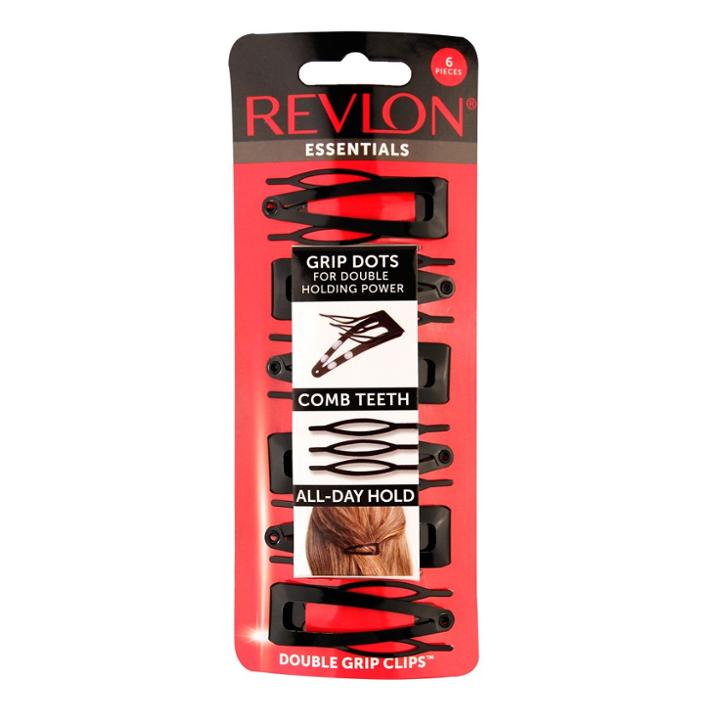 Revlon Contour Grip Clips - 6ct, Girl's, Size: Small,