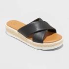 Women's Carin Heels - A New Day Black
