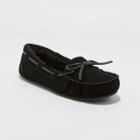 Women's Chaia Genuine Suede Moccasin Slippers - Stars Above Black