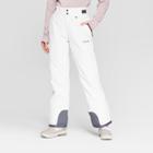 Women's Snow Pants - Zermatt White