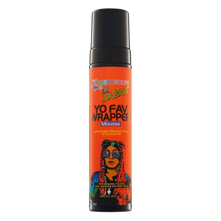 Kaleidoscope Da Brat Wrapper Foam Hair Mousse