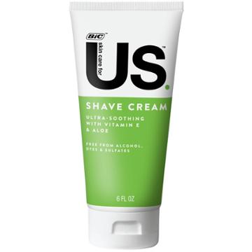 Bic Us. Unisex Shave Cream