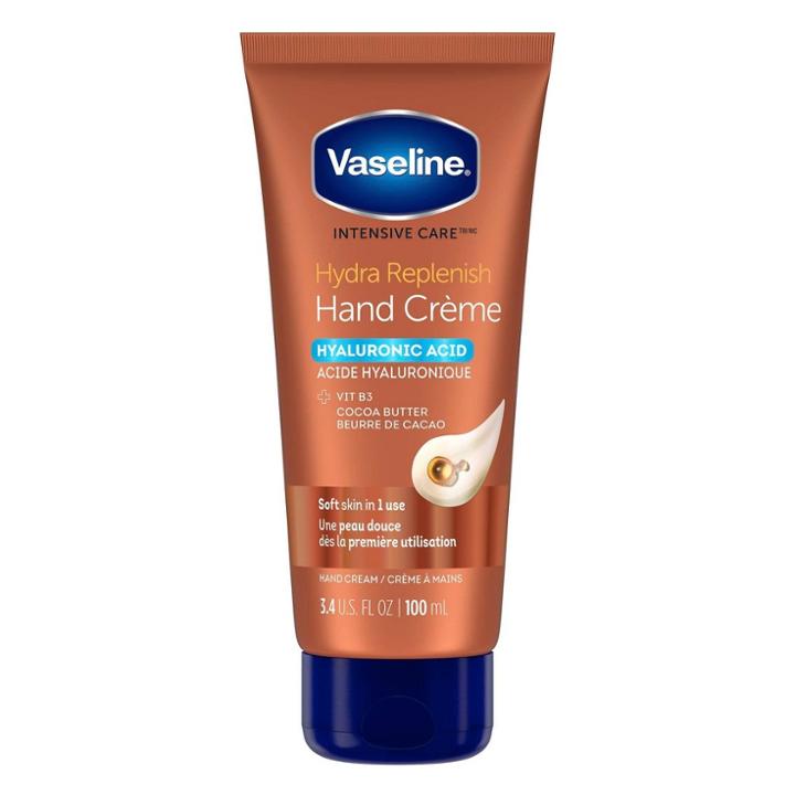 Vaseline Intensive Care Hydra Replenish With Hyaluronic Acid And Cocoa Butter Hand Cream