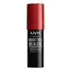 Nyx Professional Makeup Bright Idea Illuminating Stick Brick Red Blaze
