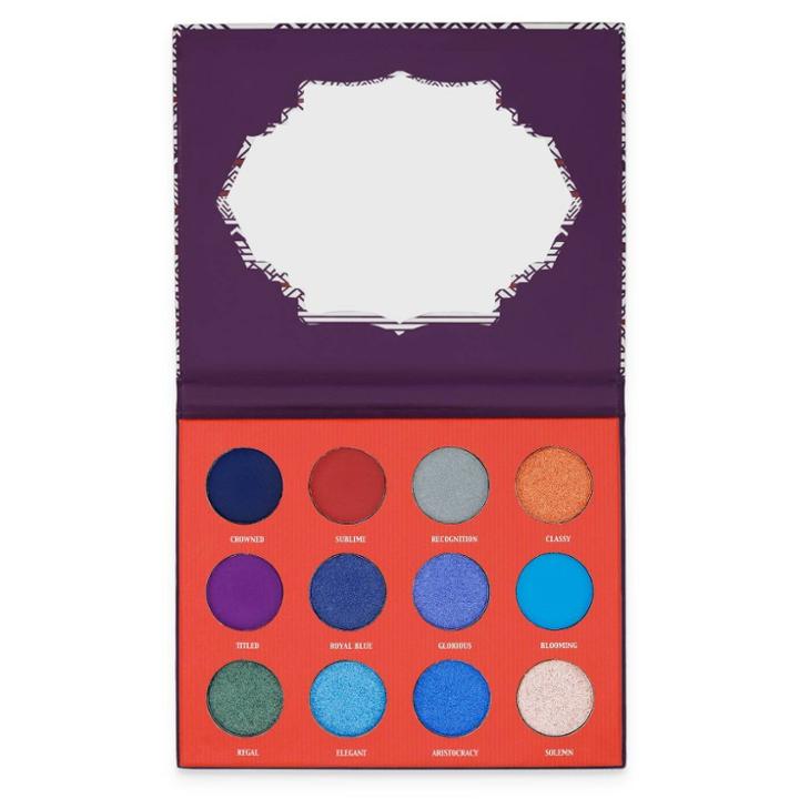 Cai Majestic Eyeshadow Palette Royal Collection
