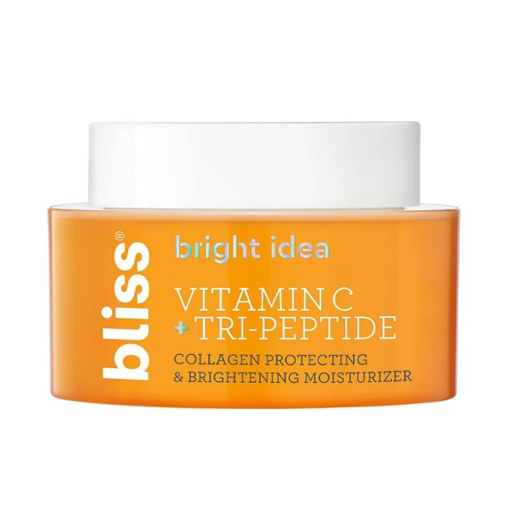 Bliss Bright Idea Vitamin C + Tri-peptide Collagen Protecting & Brightening Moisturizer - 1.7 Fl Oz, Adult Unisex