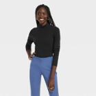 Women's Turtleneck Bodysuit - A New Day Black