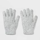 Women's Tech Touch Magic Gloves - Wild Fable Heather Gray