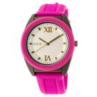 Crayo Praise Ladies Quartz Strap Watch - Fuchsia