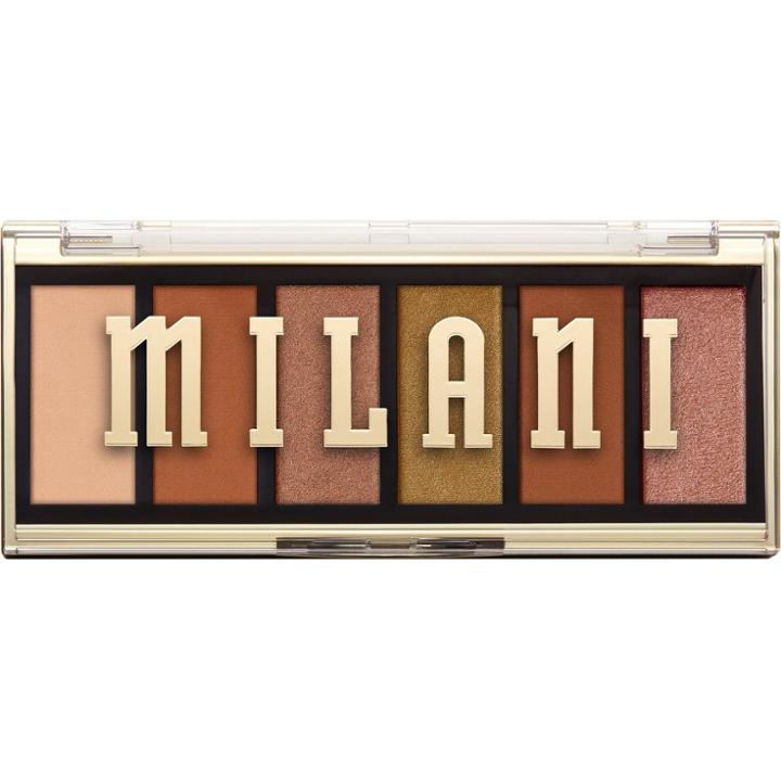 Milani Gilded Petite Eye Shadow Palette Burning Desire