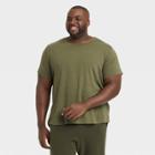Men's Big & Tall Performance T-shirt - All In Motion Olive