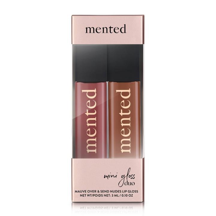 Mented Cosmetics Mini Lip Gloss Duo