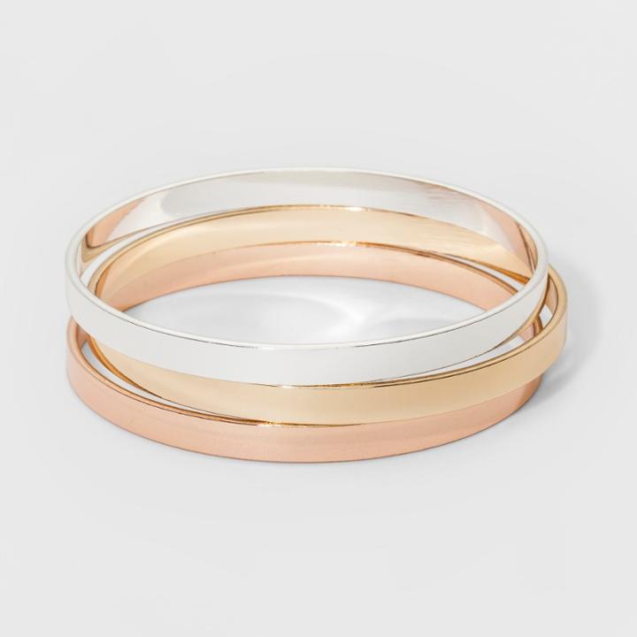 Bangle Bracelet 3pc - A New Day,