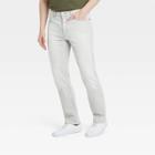 Men's Straight Fit Lightweight Jeans - Goodfellow & Co Gray