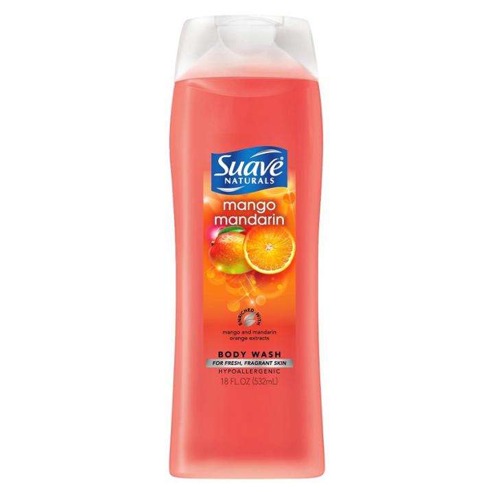 Suave Essentials Mango Mandarin Body Wash