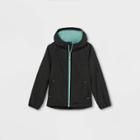 Boys' Solid Windbreaker Jacket - Cat & Jack Black