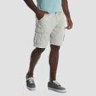 Wrangler Men's Big & Tall 10 Ripstop Cargo Shorts - Dark Putty