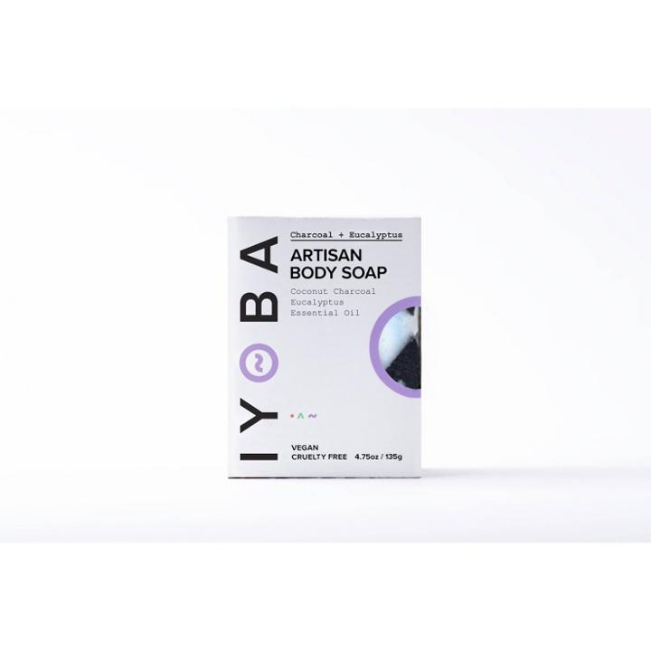 Iyoba Charcoal & Eucalyptus Bar