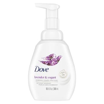 Dove Beauty Dove Lavender & Yogurt Nourishing Foaming Hand Wash Soap