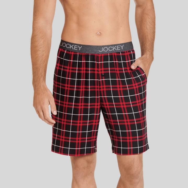 Jockey Generation Men's Ultrasoft Pajama Shorts - Dark Black