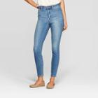 Women's Regular Fit High-rise Jeggings - Universal Thread Medium Wash 2, Women's, Blue