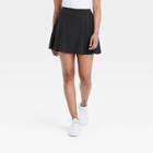 Women's Pleated Skorts - All In Motion Black