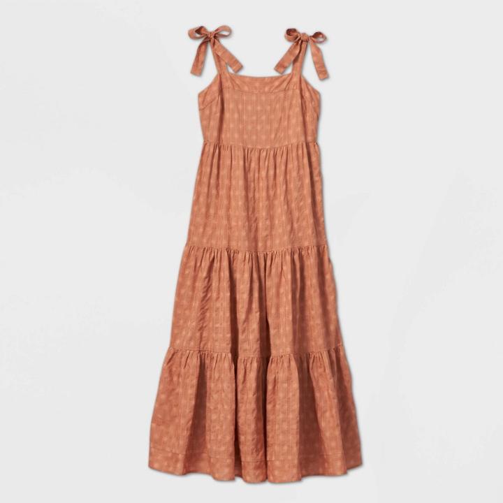 Women's Sleeveless Dress - Universal Thread Tan