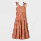 Women's Sleeveless Dress - Universal Thread Tan