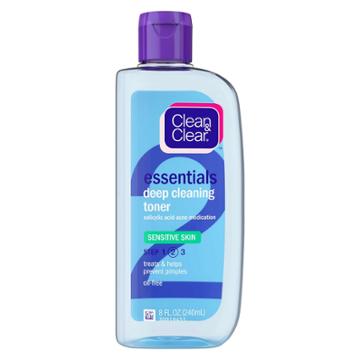 Clean & Clear Essentials Deep Cleaning Toner Sensitive