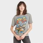 Warner Bros. Women's Space Jam Short Sleeve Graphic T-shirt - Gray