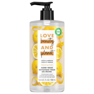 Love Beauty And Planet Love Beauty & Planet Yuzu & Vanilla Blooming Fresh Liquid Hand Wash Soap