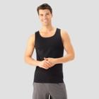 Fruit Of The Loom Select Men's Tank - Black