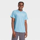 Men's Upf 50 Short Sleeve T-shirt - All In Motion Blue