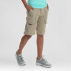 Wrangler Boys' Explorer Cargo Shorts - Brown