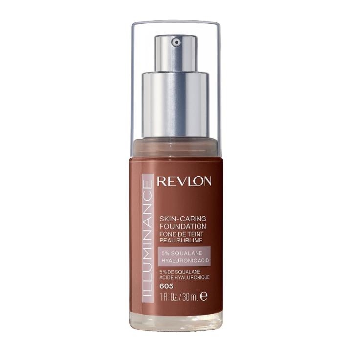 Revlon Illuminance Skin-caring Foundation - Rich Mahogany