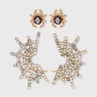 Sugarfix By Baublebar Spider And Web Stud Earring Set