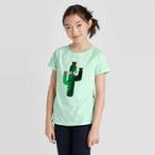 Girls' Flip Sequin T-shirt - Cat & Jack Mint Xs, Girl's, Green