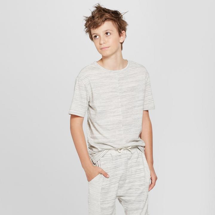 Boys' Short Sleeve T-shirt - Art Class Gray
