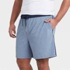 Men's Big & Tall 7 Swim Trunks With Liner - Goodfellow & Co Navy