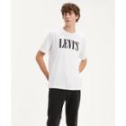 Levi's Men's Short Sleeve T-shirt - White